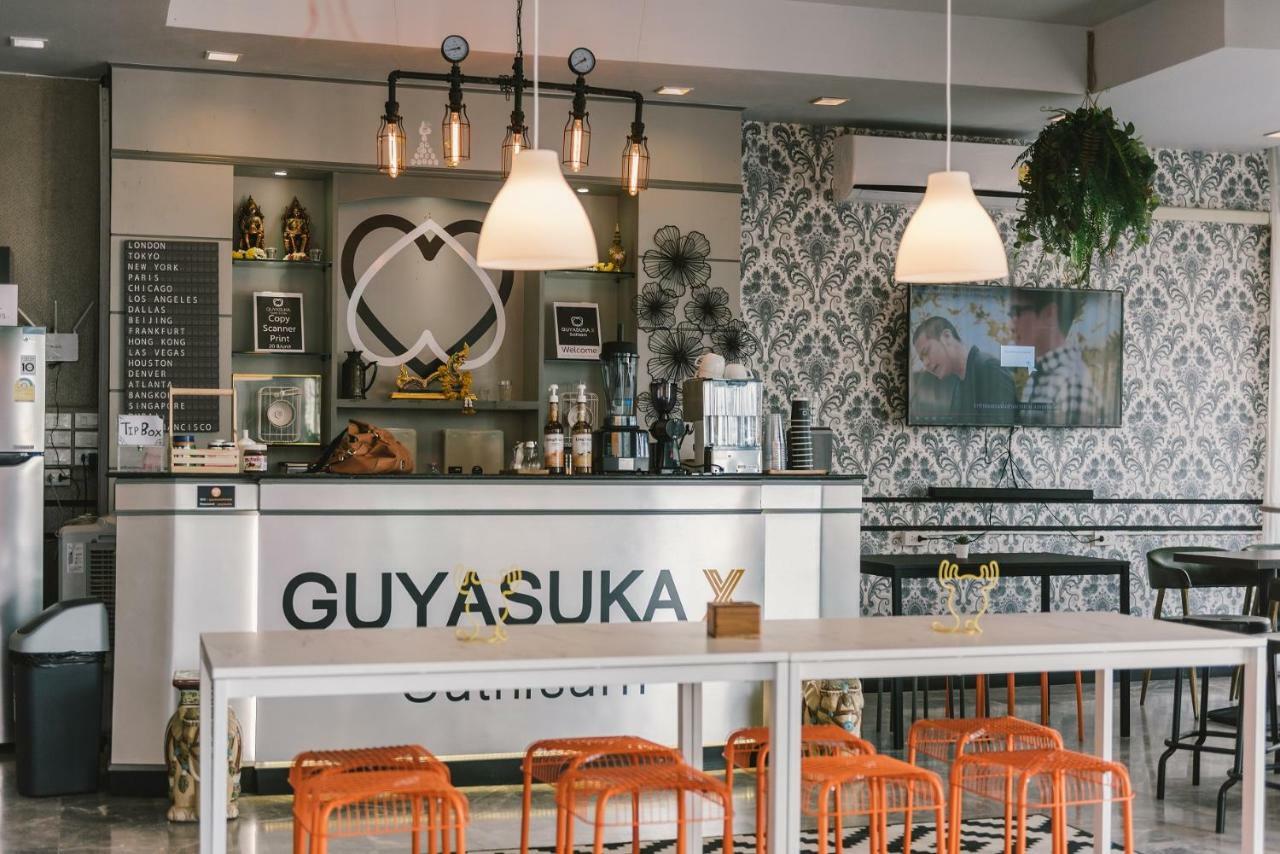 Guyasuka X Suthisarn Bangkok Exterior foto